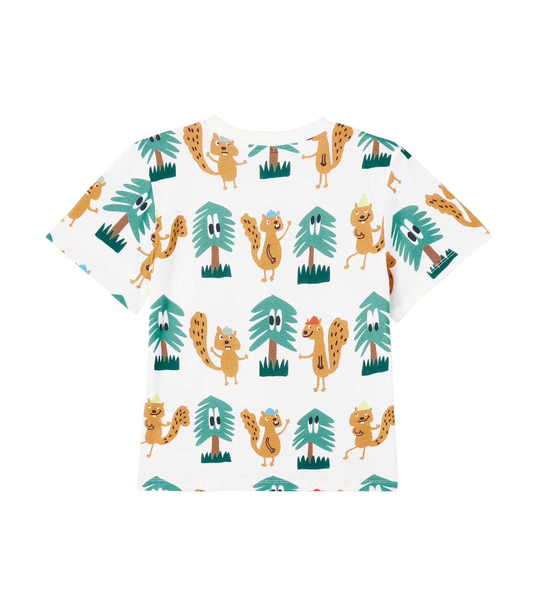 Printed cotton jersey T-shirt | Stella McCartney Kids