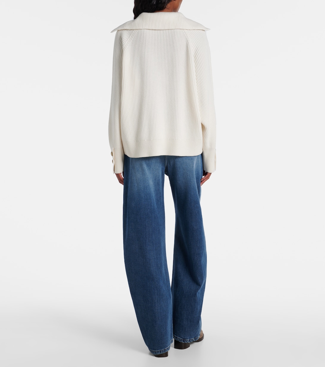 Jersey de lana, cachemir y seda | Brunello Cucinelli