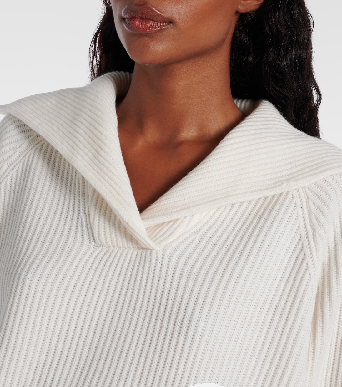 Jersey de lana, cachemir y seda | Brunello Cucinelli