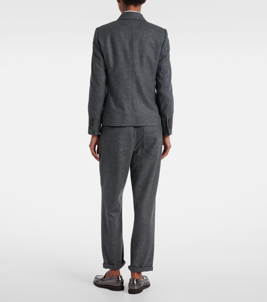 Wool and cashmere blazer | Brunello Cucinelli