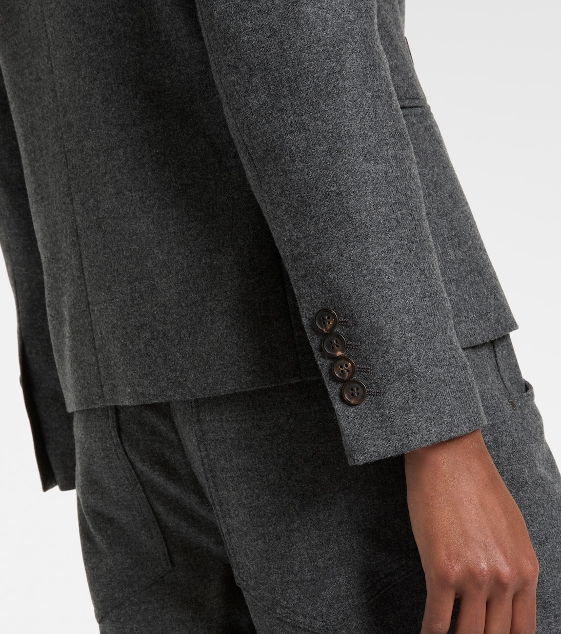 Wool and cashmere blazer | Brunello Cucinelli