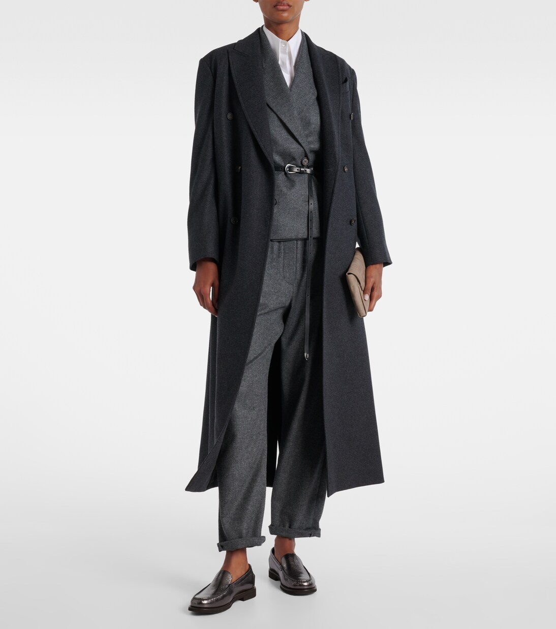Wool and cashmere blazer | Brunello Cucinelli