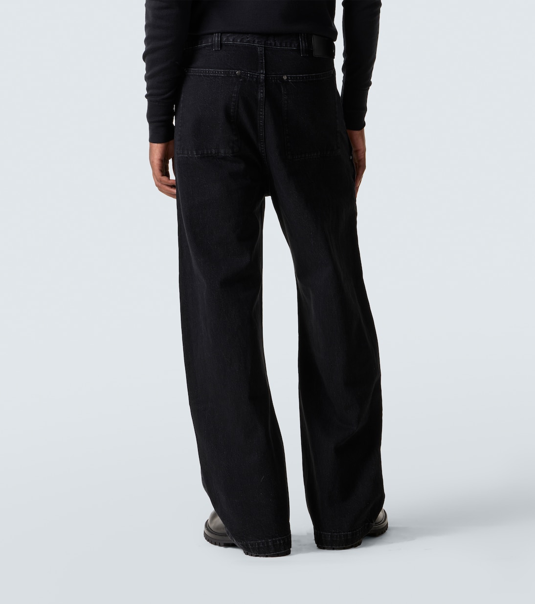 Mid-rise straight jeans | Entire Studios