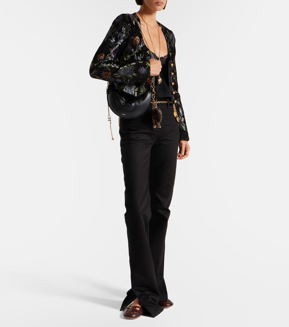 Bolso al hombro Chloé Icons Medium de piel | Chloé