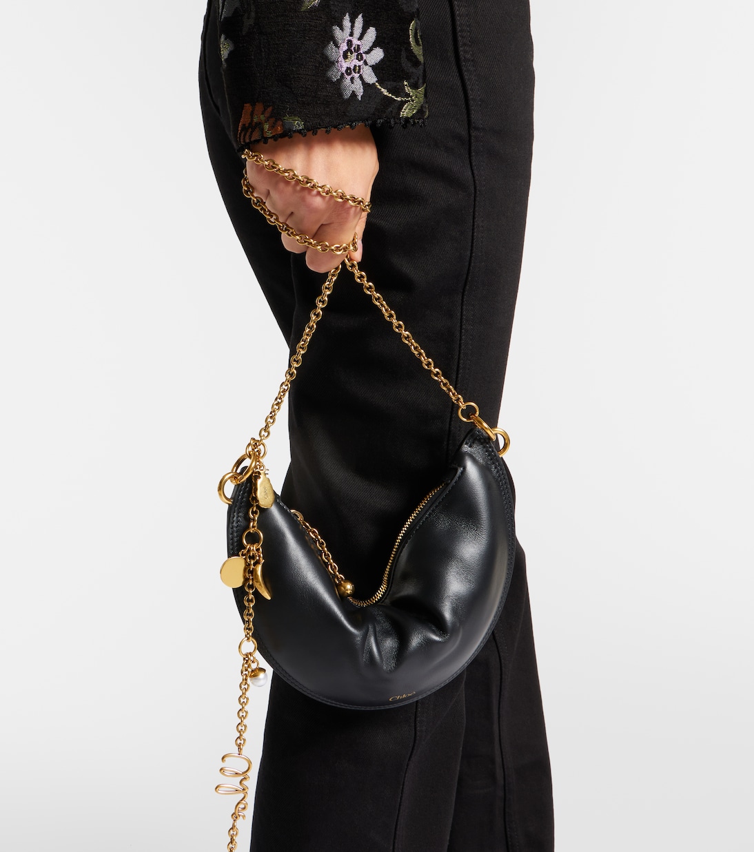 Bolso al hombro Chloé Icons Medium de piel | Chloé