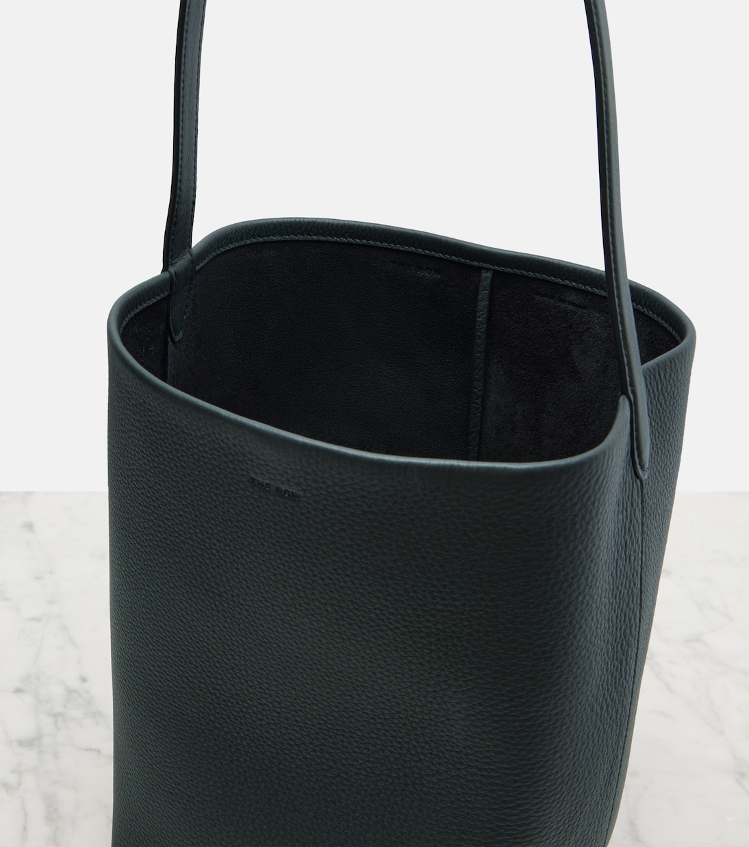 Park N/S Medium leather tote bag | The Row