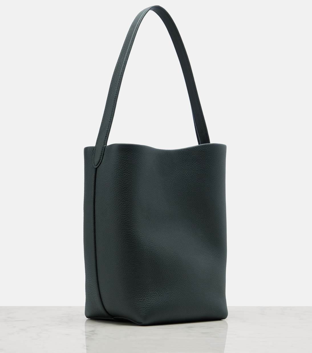 Park N/S Medium leather tote bag | The Row