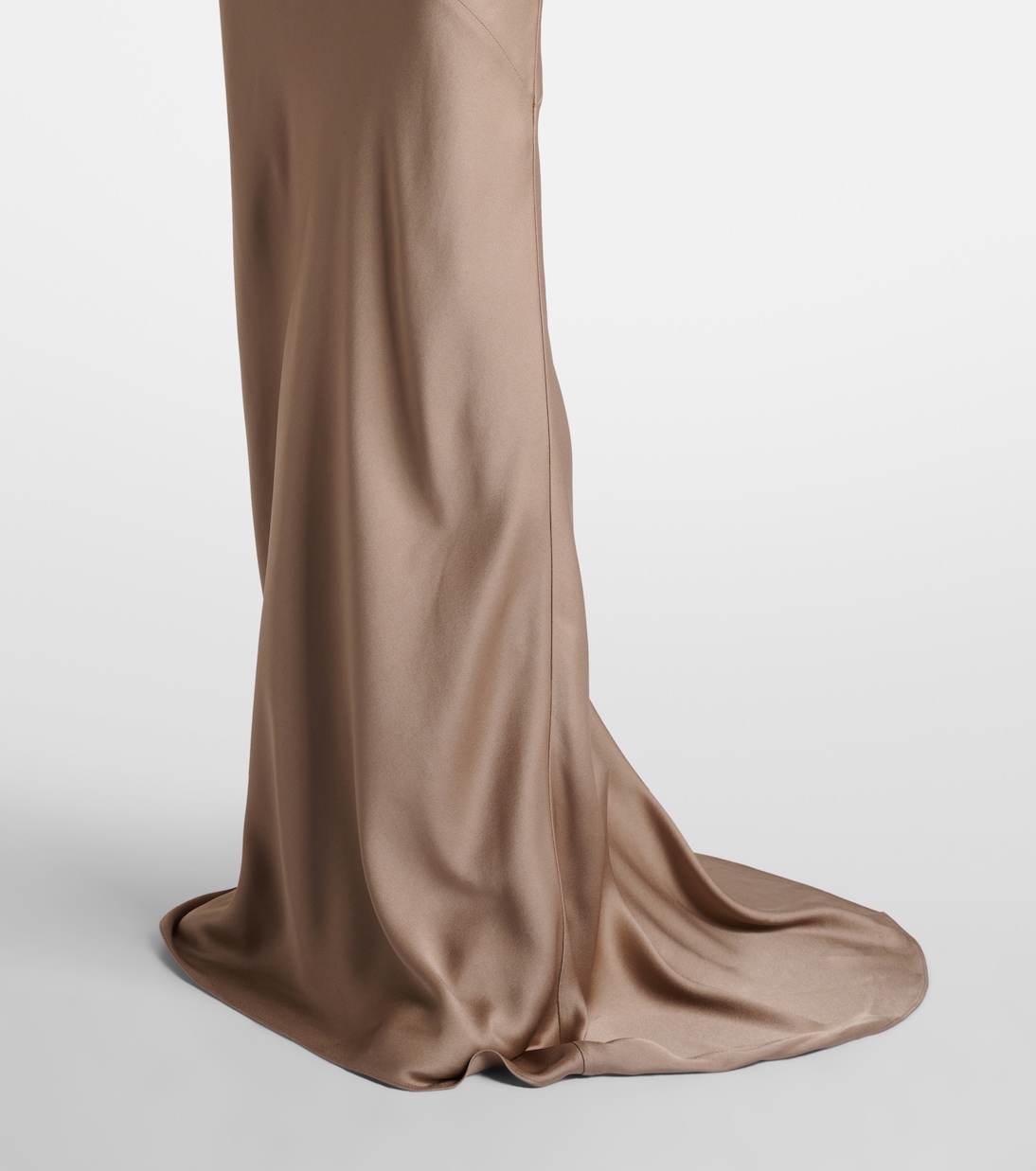 Monili satin gown | Brunello Cucinelli