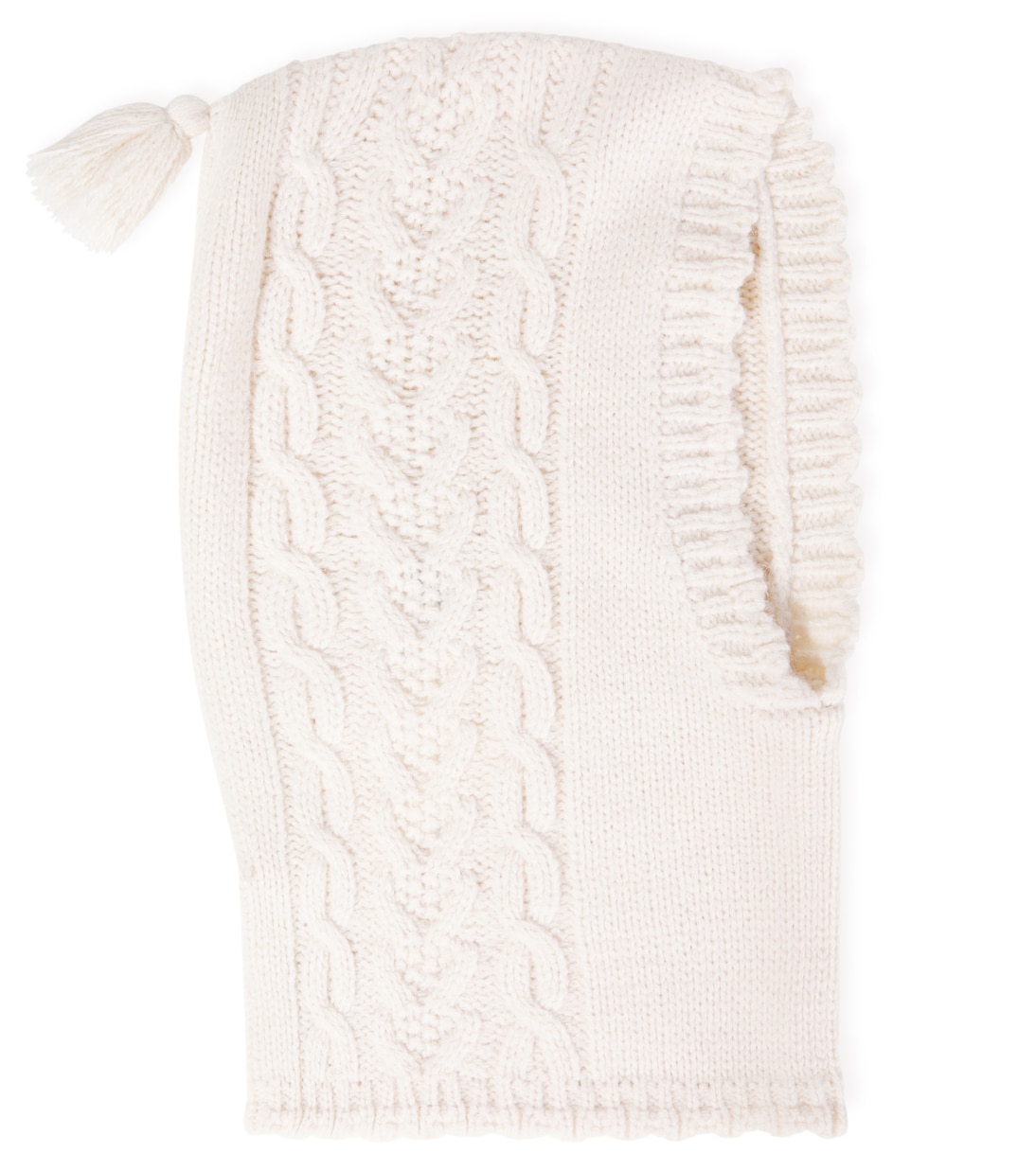 Cable-knit hood | Louise Misha