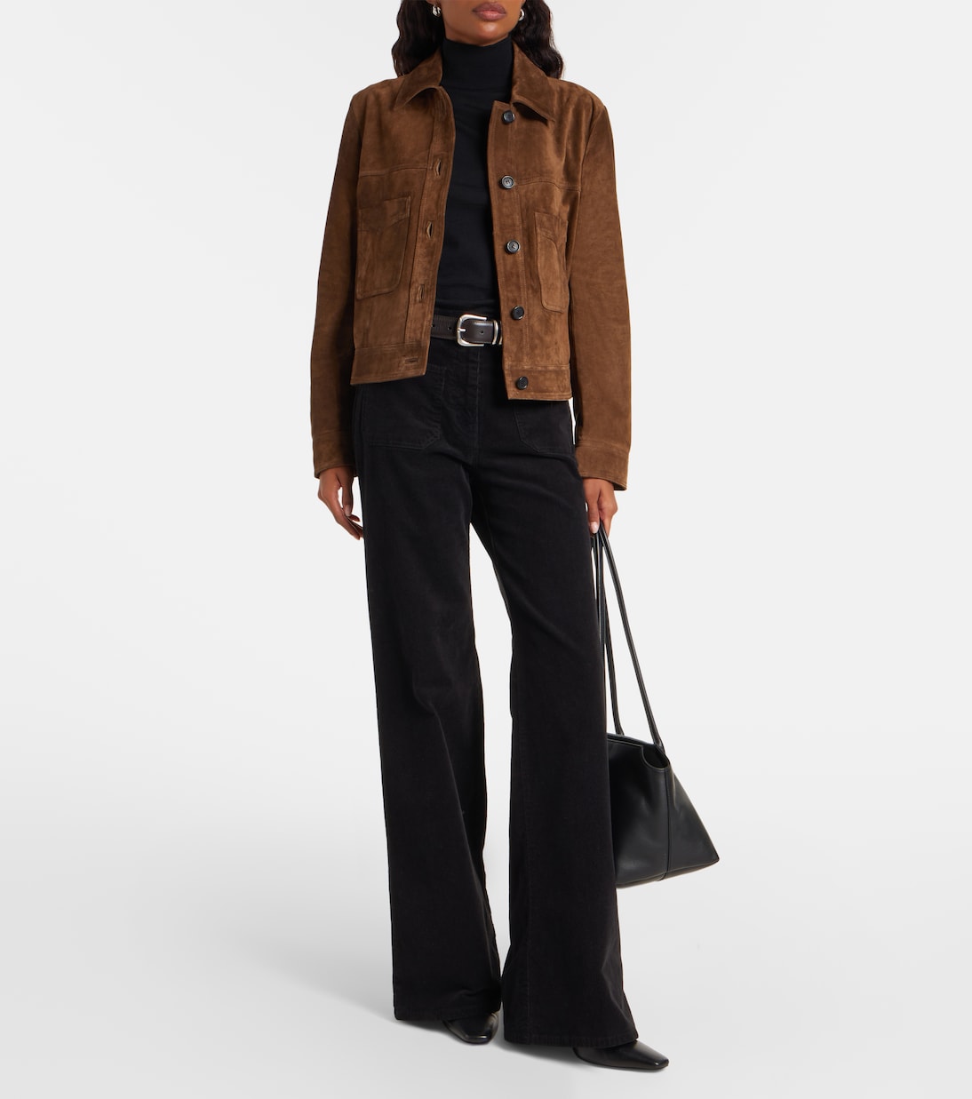 Florence cotton-blend corduroy flared pants | Nili Lotan