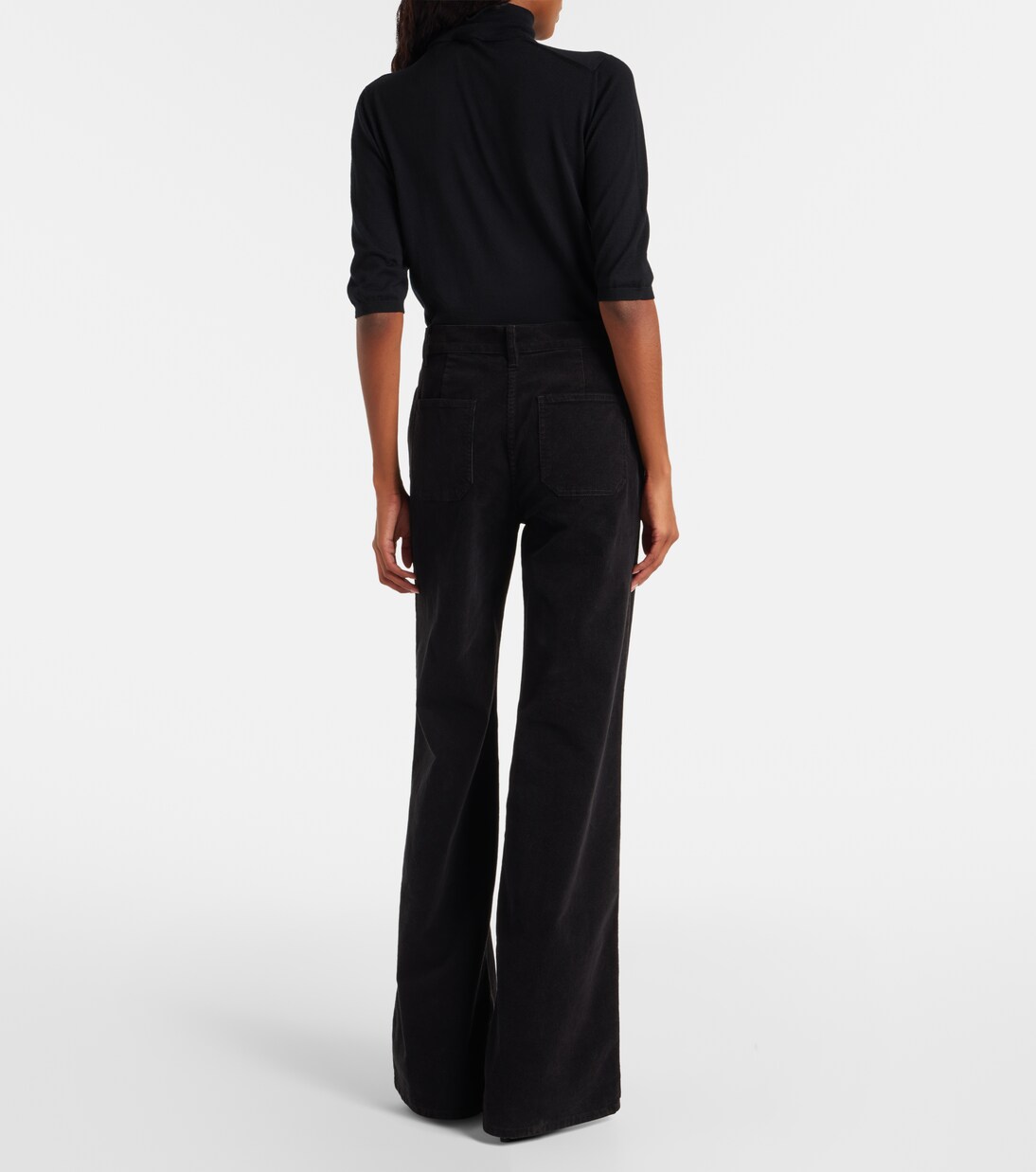Florence cotton-blend corduroy flared pants | Nili Lotan