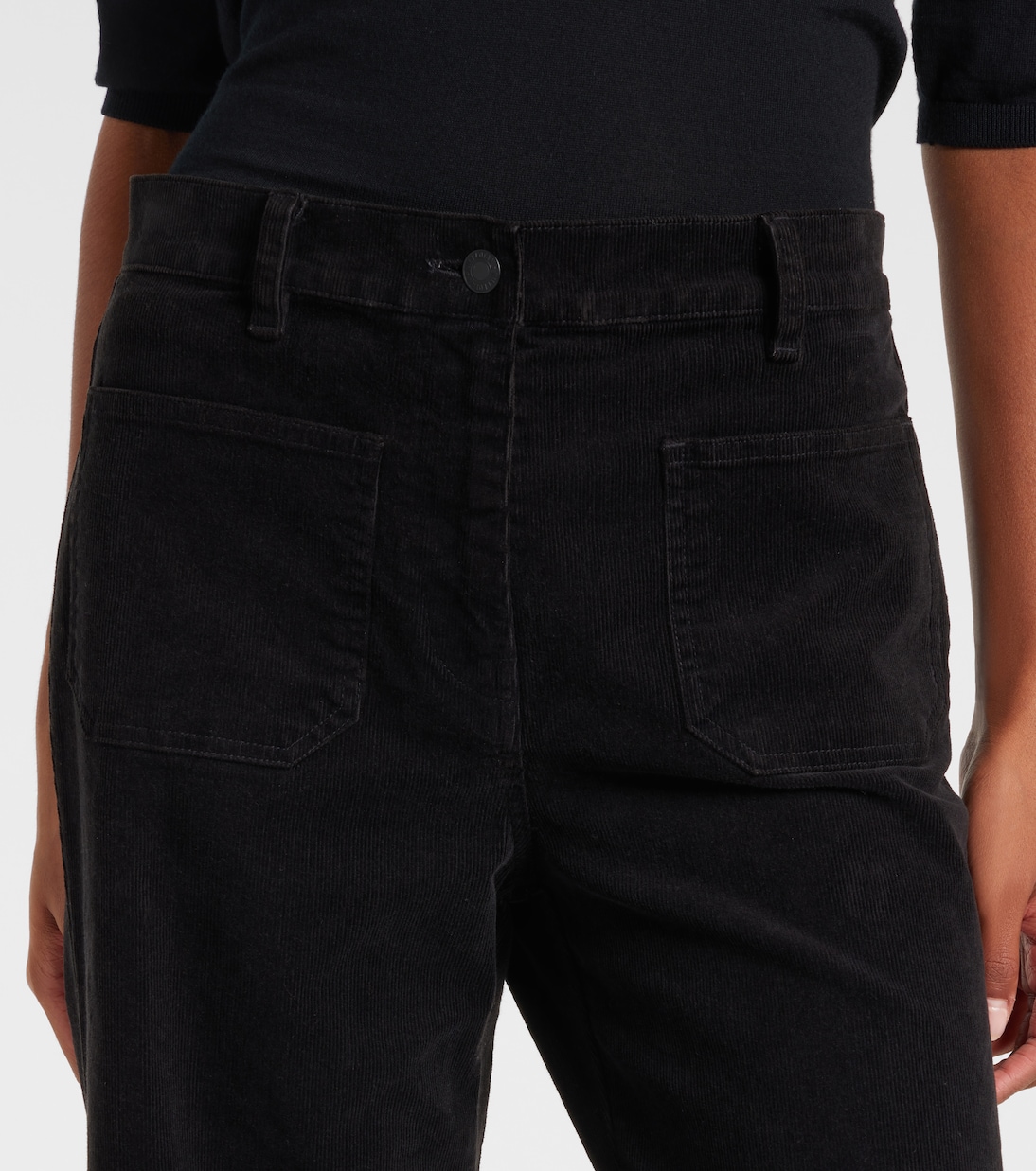 Florence cotton-blend corduroy flared pants | Nili Lotan