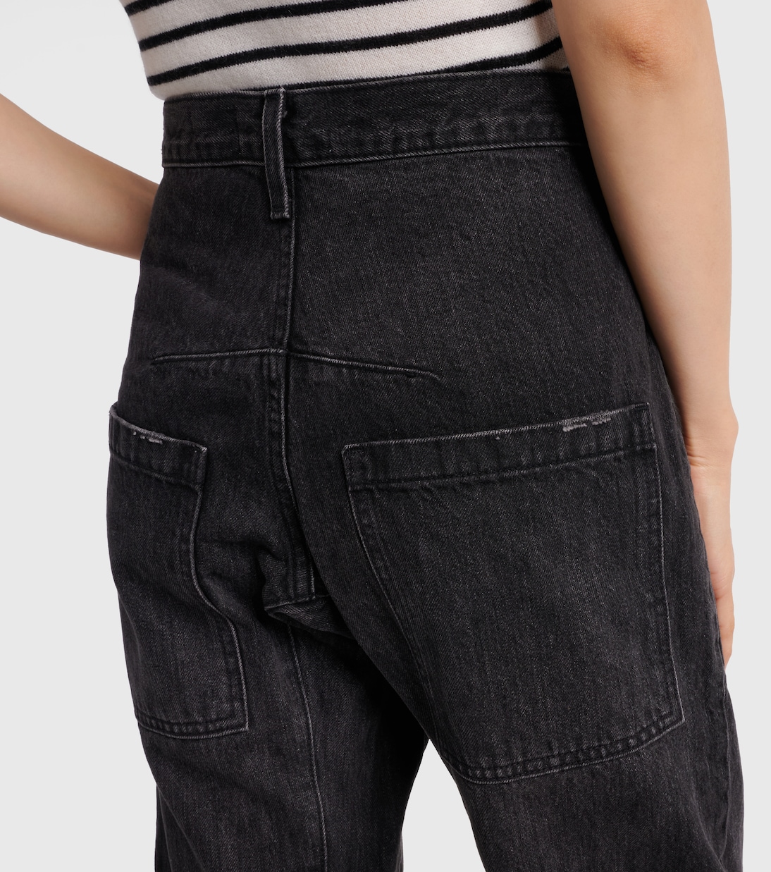 Jeans Shon a vita media e gamba barrel | Nili Lotan