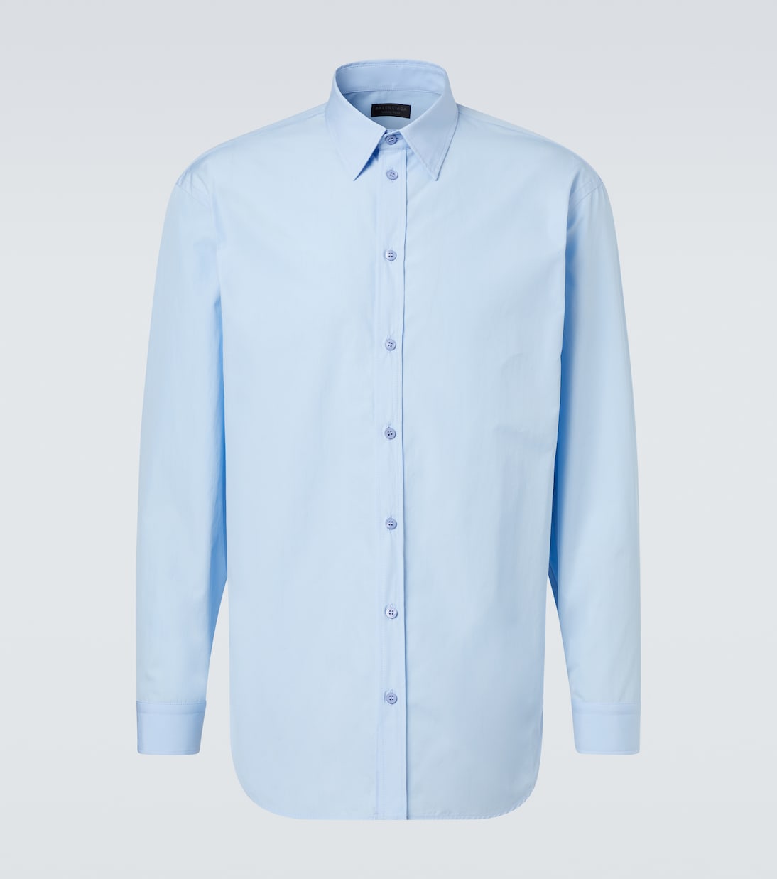 Cotton poplin shirt | Balenciaga