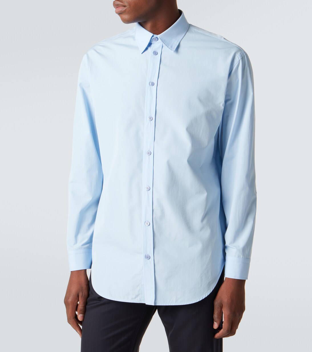 Cotton poplin shirt | Balenciaga