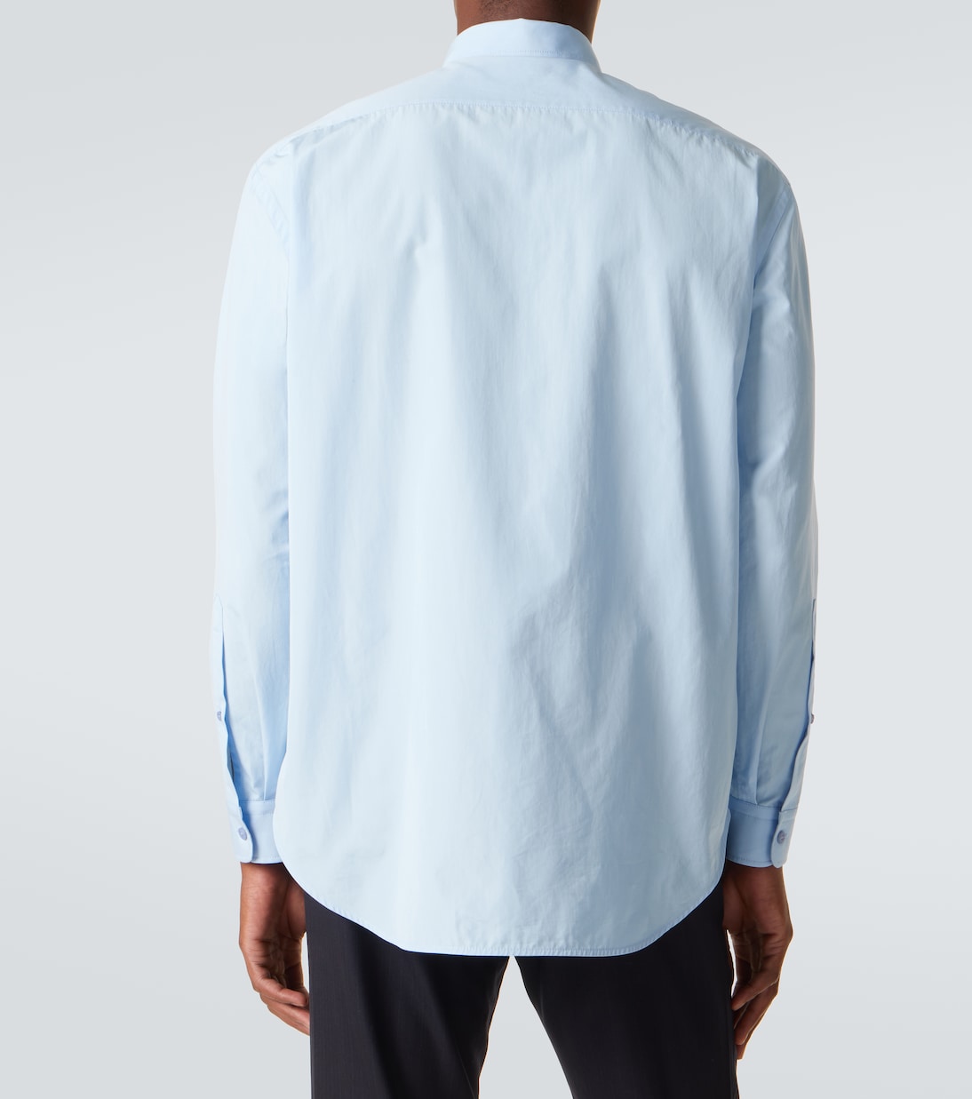 Cotton poplin shirt | Balenciaga