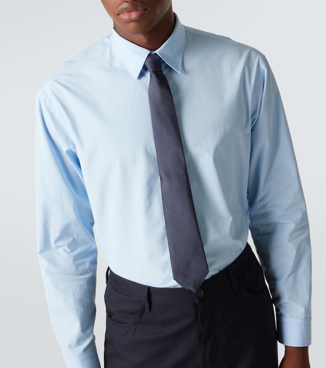 Cotton poplin shirt | Balenciaga