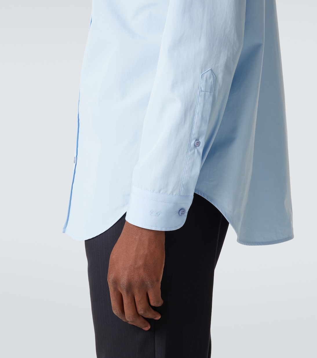 Cotton poplin shirt | Balenciaga