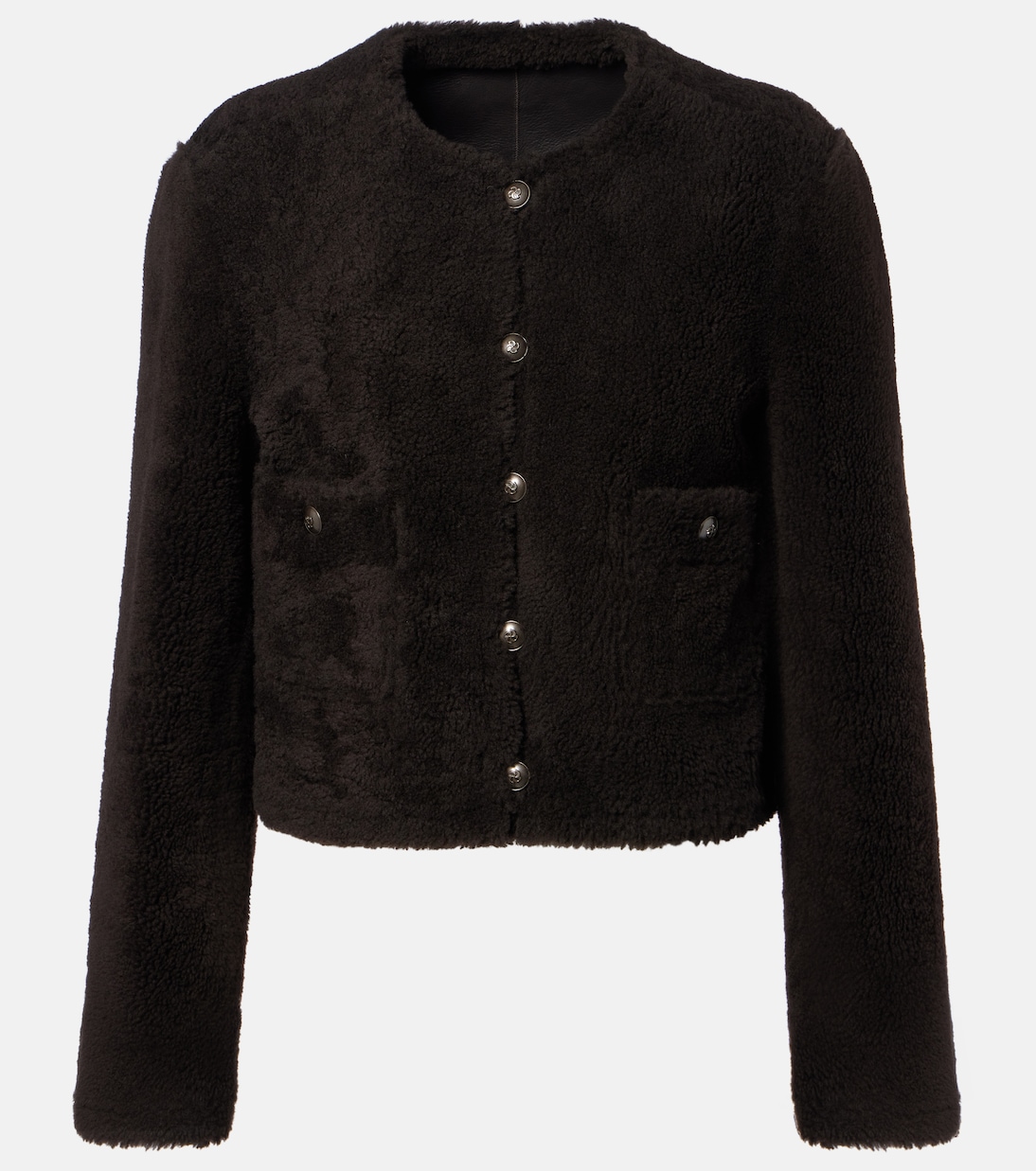 Soft Touch cropped reversible leather jacket | Dorothee Schumacher