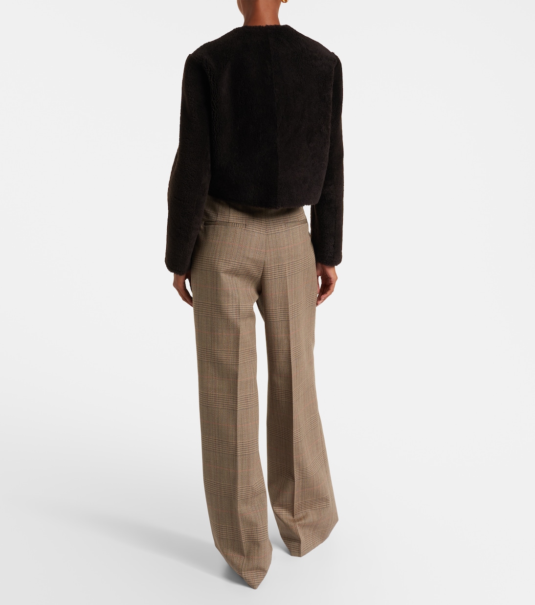 Soft Touch cropped reversible leather jacket | Dorothee Schumacher