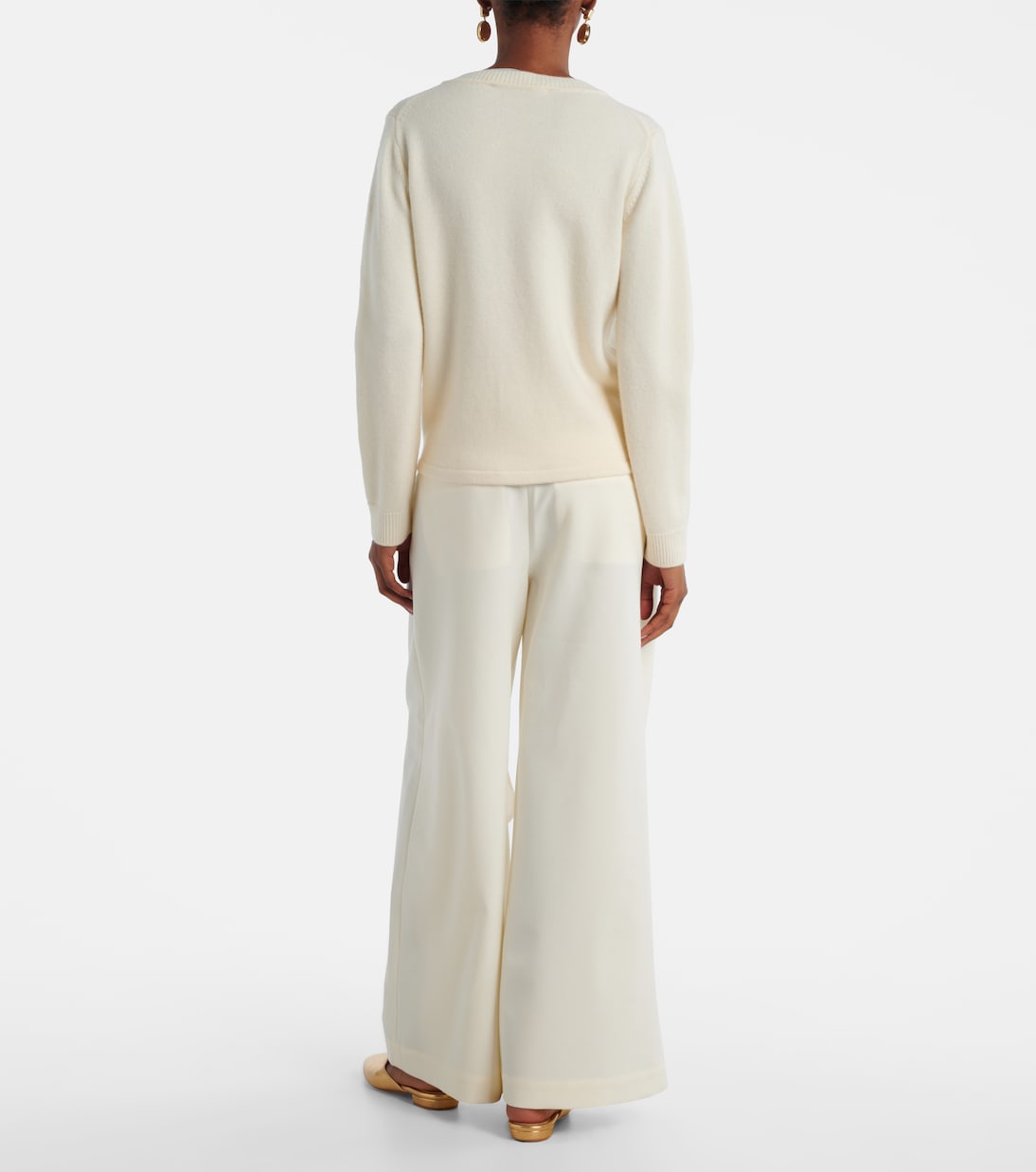 Cardigan in lana con perline | Xu Zhi