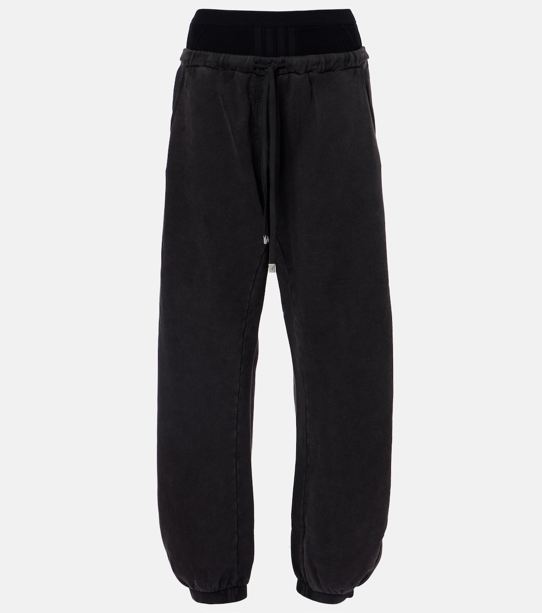 Cotton jersey sweatpants | The Attico