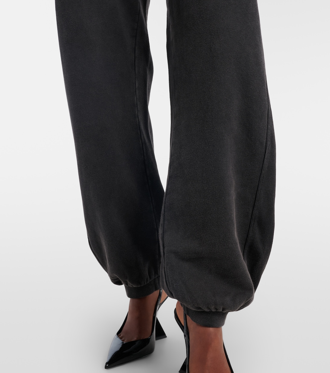 Cotton jersey sweatpants | The Attico