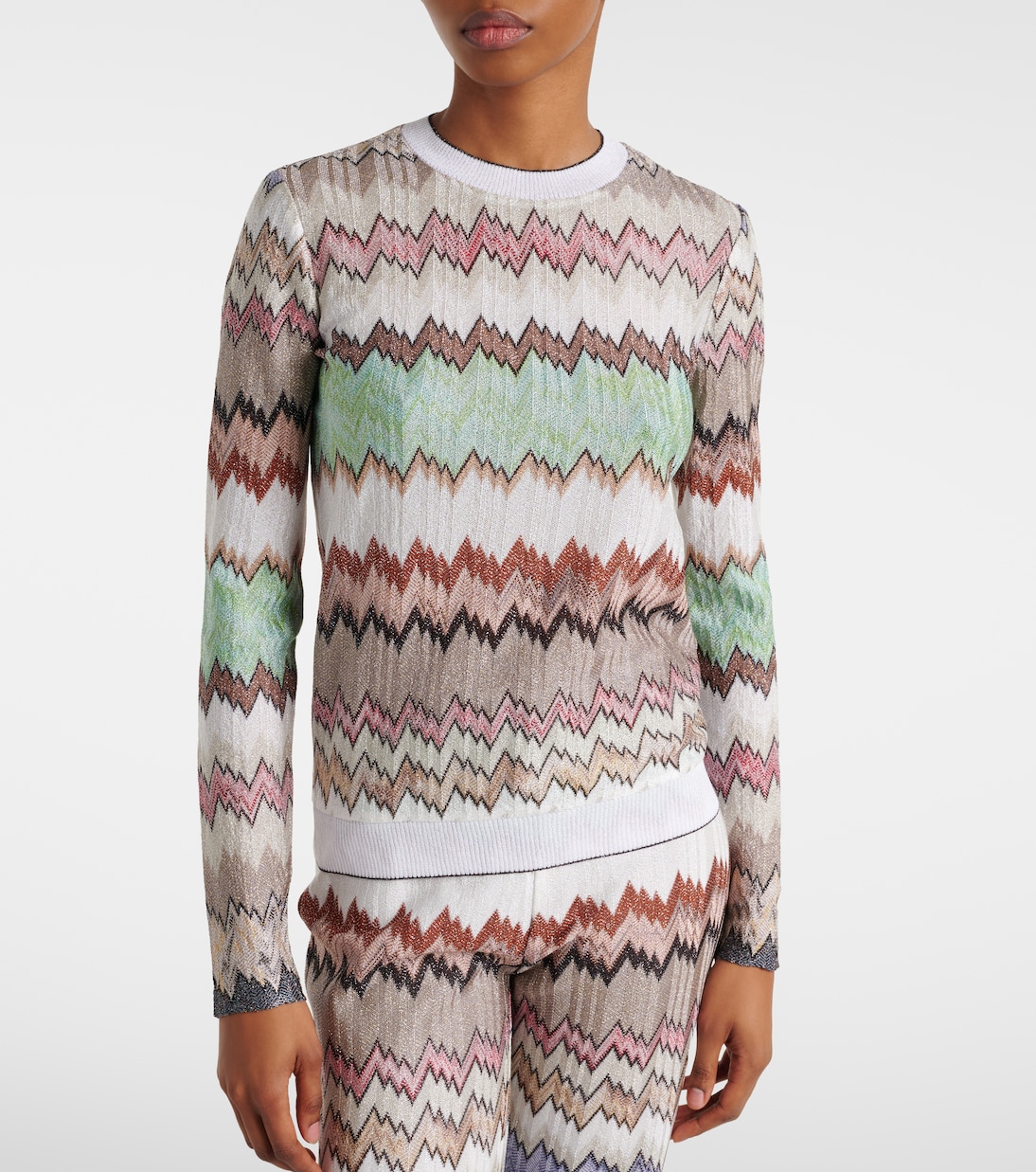 Top aus Häkelstrick | Missoni