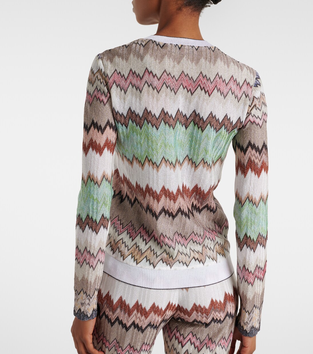 Top aus Häkelstrick | Missoni