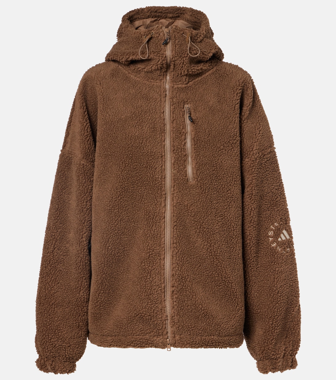 Teddy hoodie | Adidas by Stella McCartney