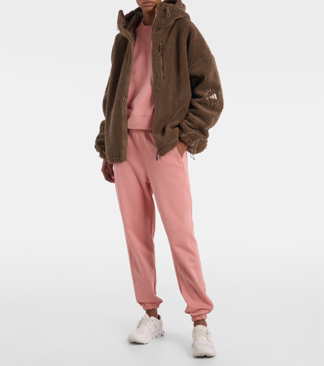 Teddy hoodie | Adidas by Stella McCartney