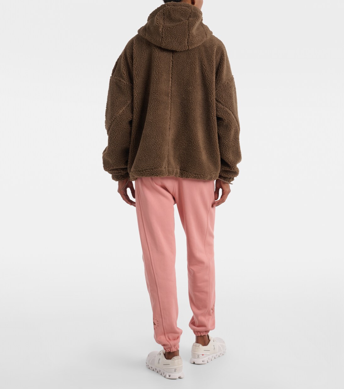 Teddy hoodie | Adidas by Stella McCartney