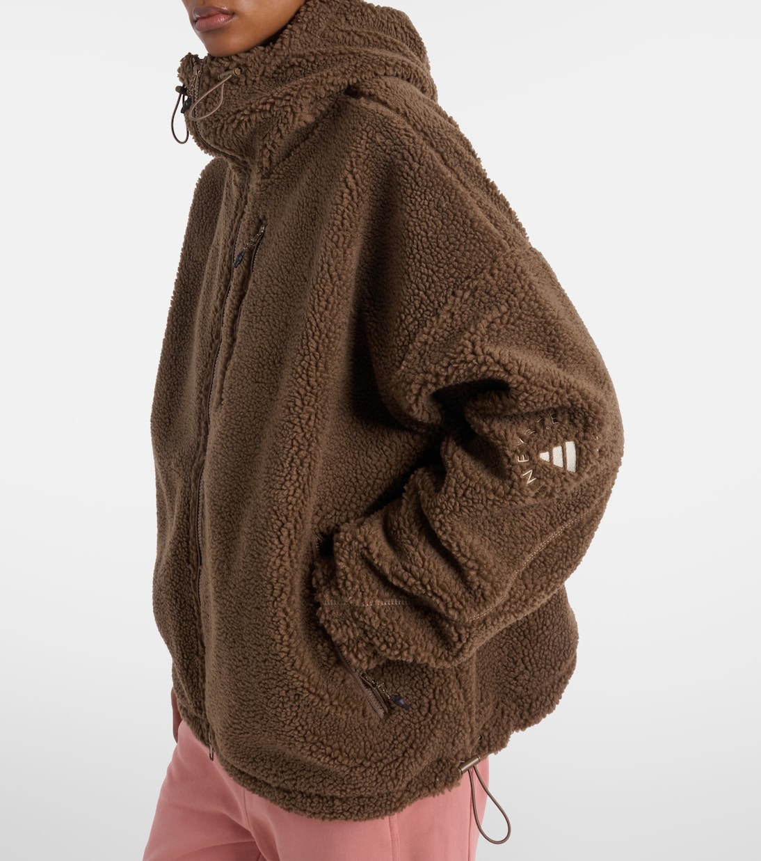 Teddy hoodie | Adidas by Stella McCartney