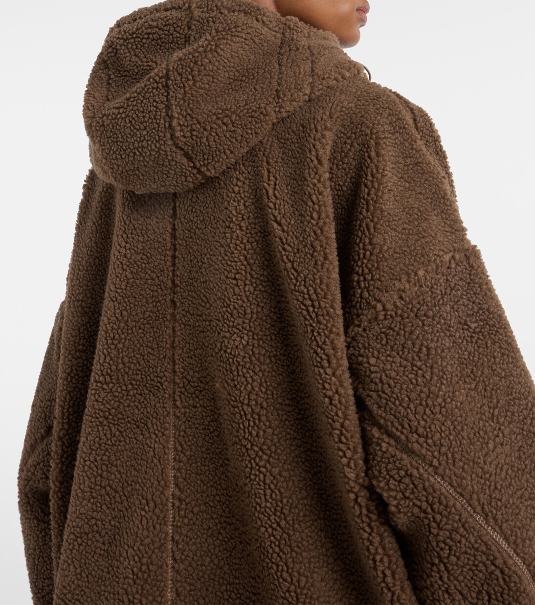 Teddy hoodie | Adidas by Stella McCartney