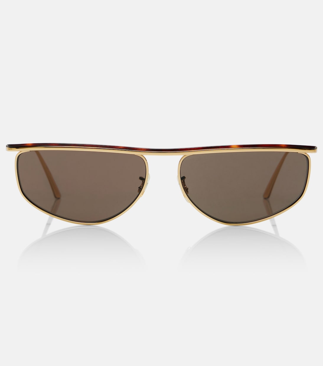 x Oliver Peoples 1986C flat-top sunglasses | Khaite