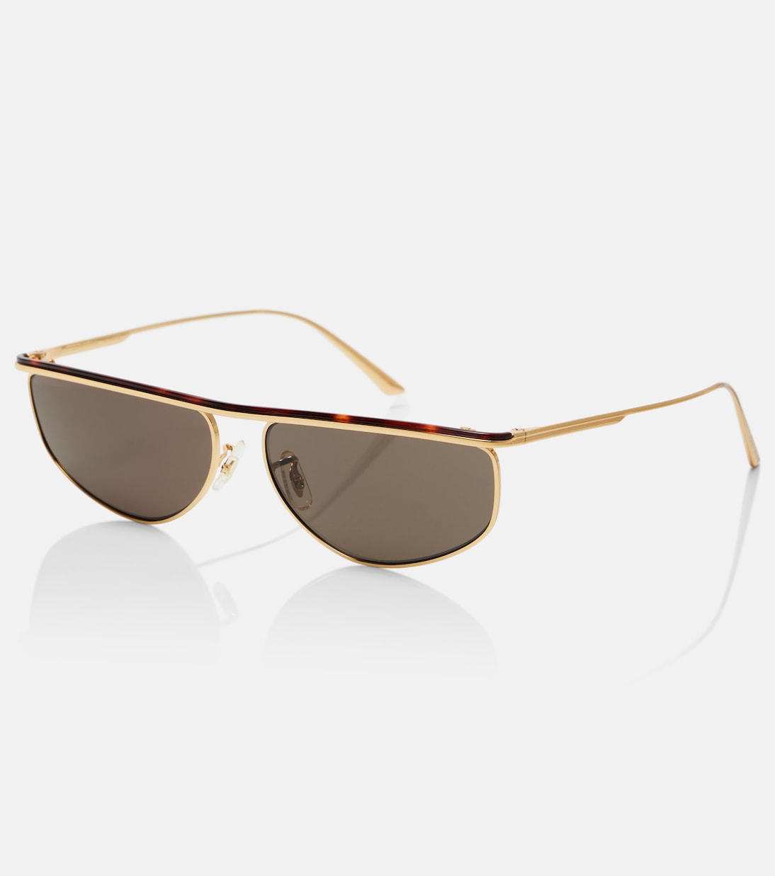 x Oliver Peoples 1986C flat-top sunglasses | Khaite