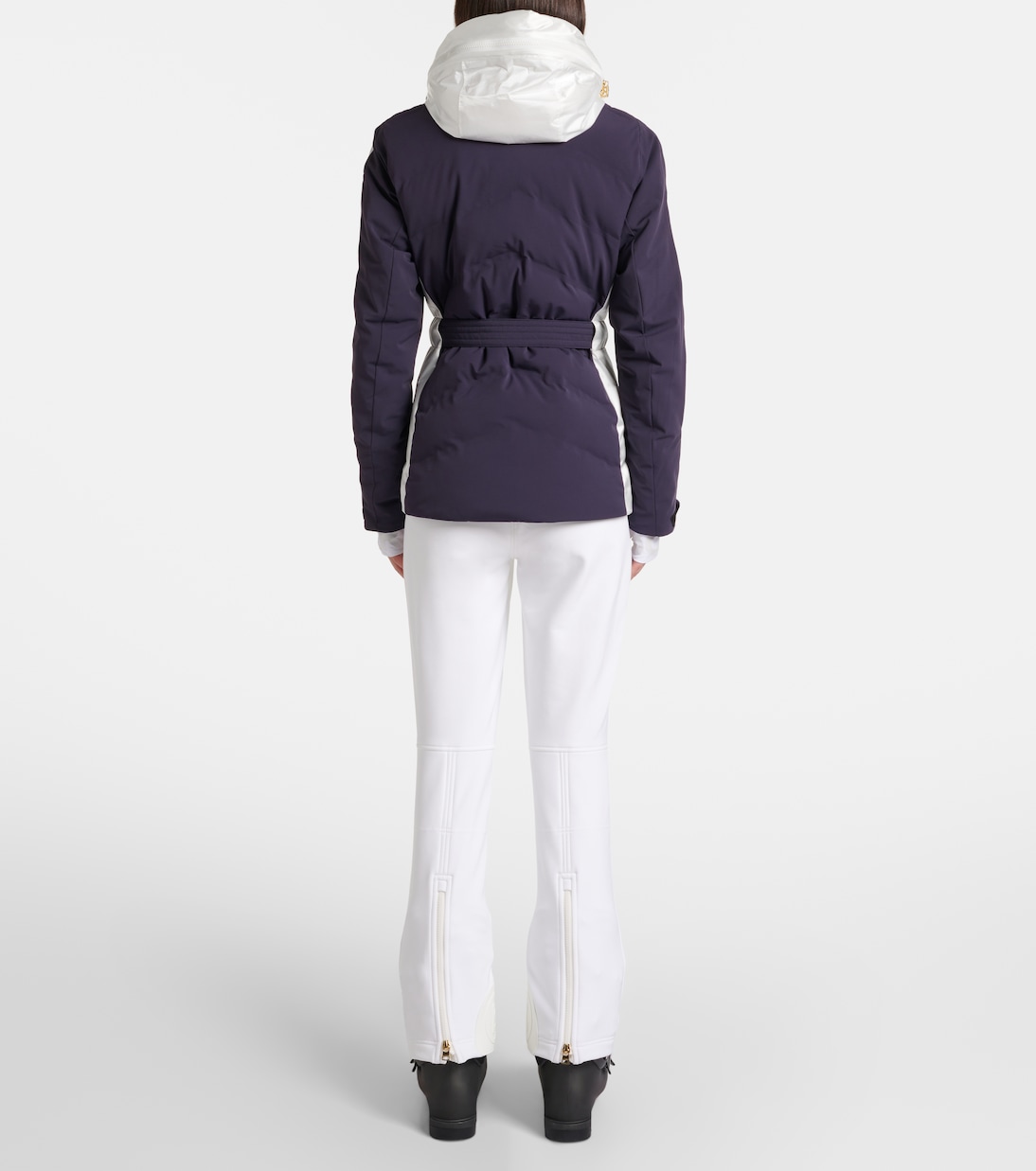 Giacca da sci Kira con cappuccio e cintura | Bogner