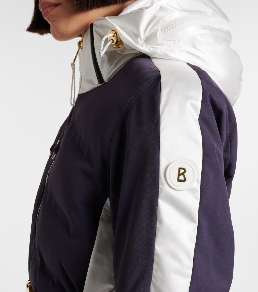 Giacca da sci Kira con cappuccio e cintura | Bogner