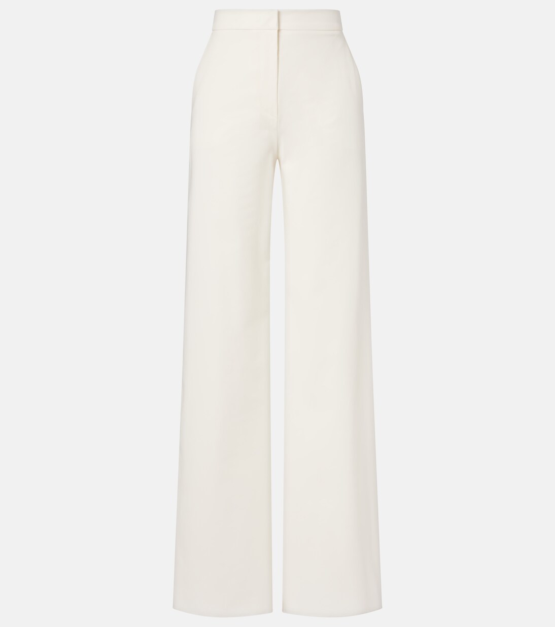 Pantalon droit Dentice en coton mélangé | Max Mara