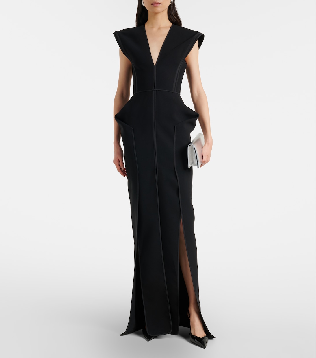 Robe longue Graduate | Maticevski