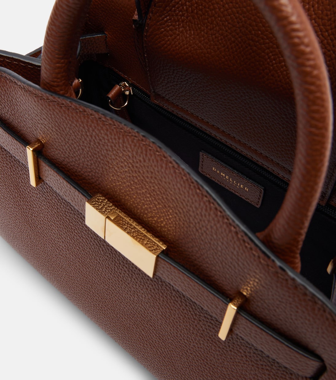 Henkeltasche Hudson Small aus Leder | DeMellier