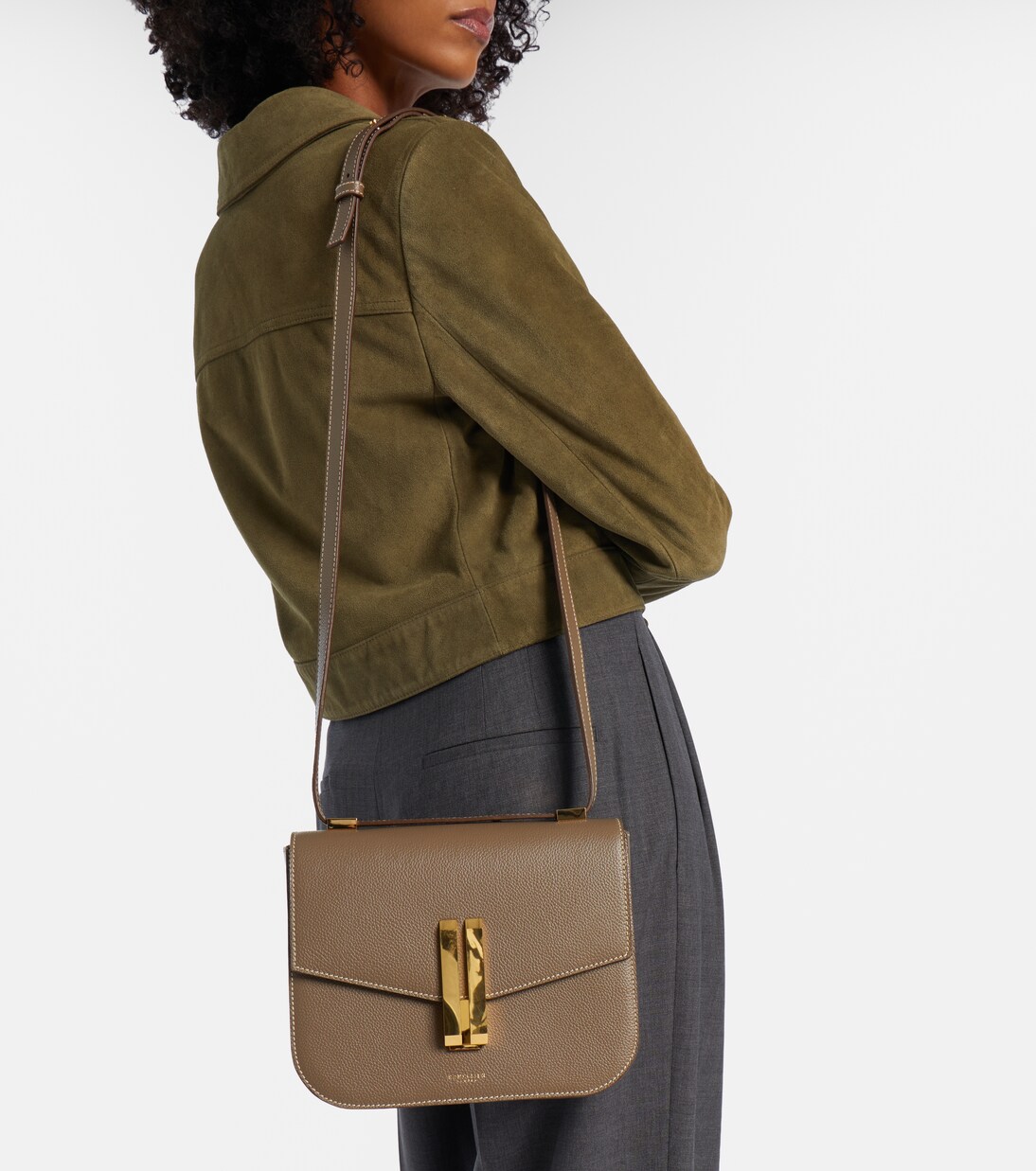 Bolso al hombro Vancouver de piel | DeMellier