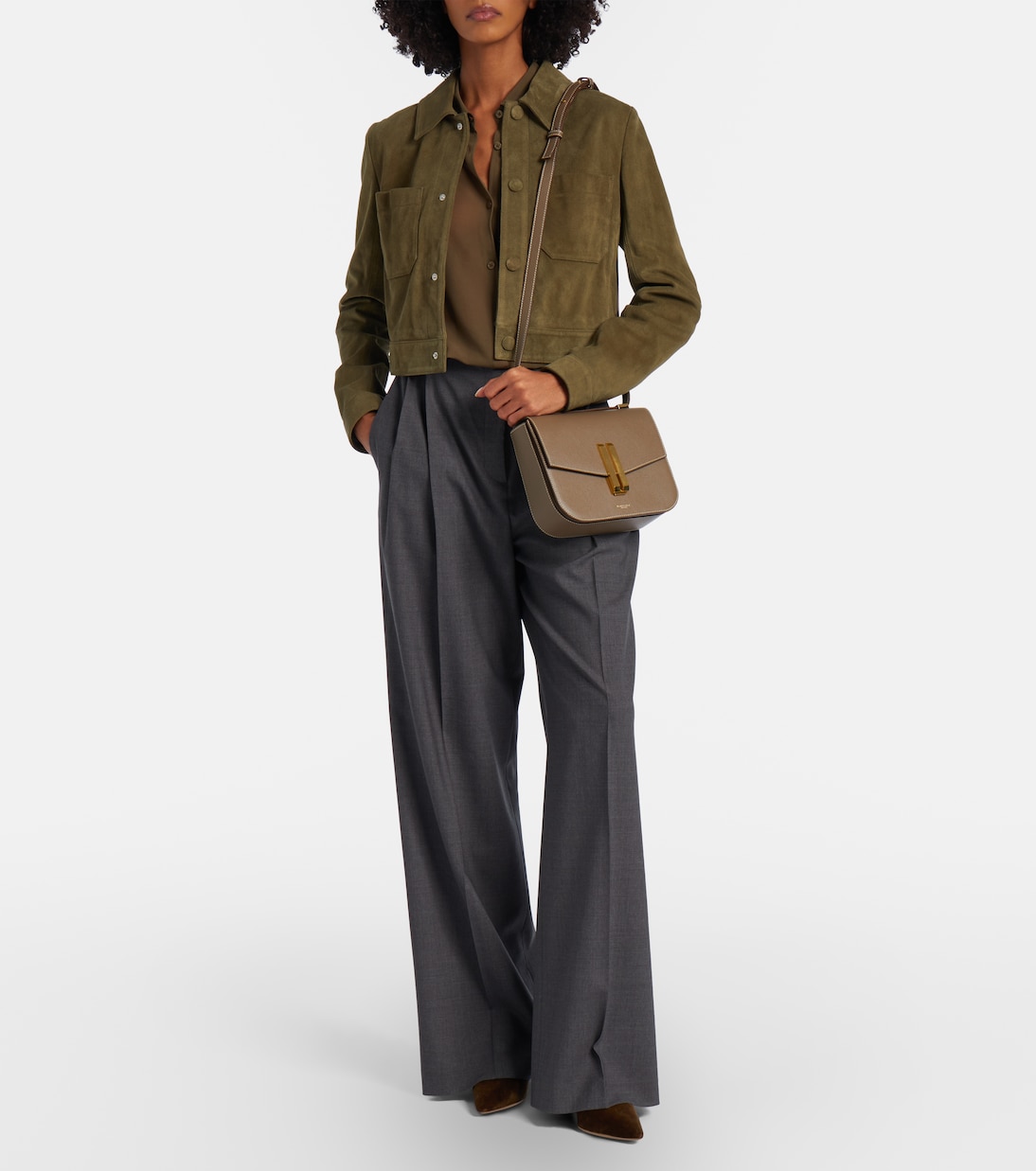 Bolso al hombro Vancouver de piel | DeMellier