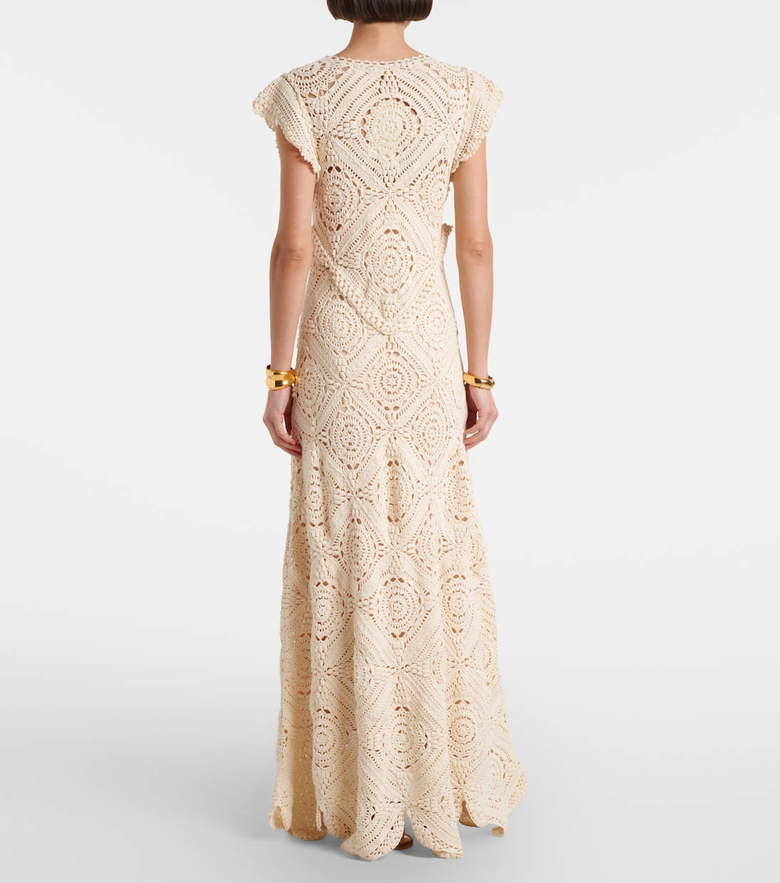 Annalisa crochet cotton maxi dress | Ulla Johnson