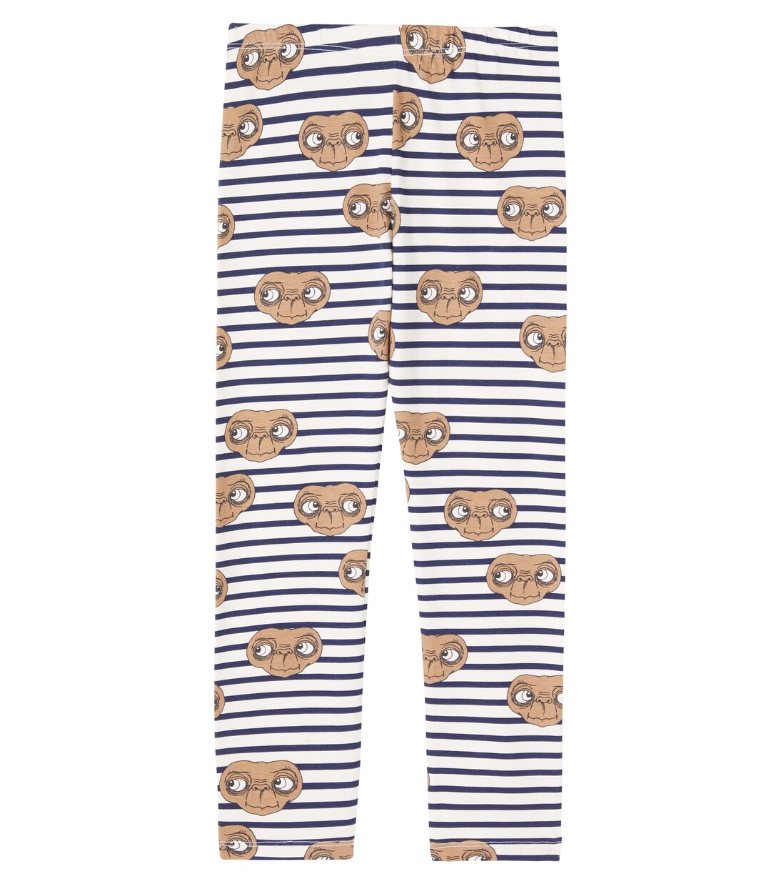 x E.T. cotton-blend jersey leggings | Mini Rodini
