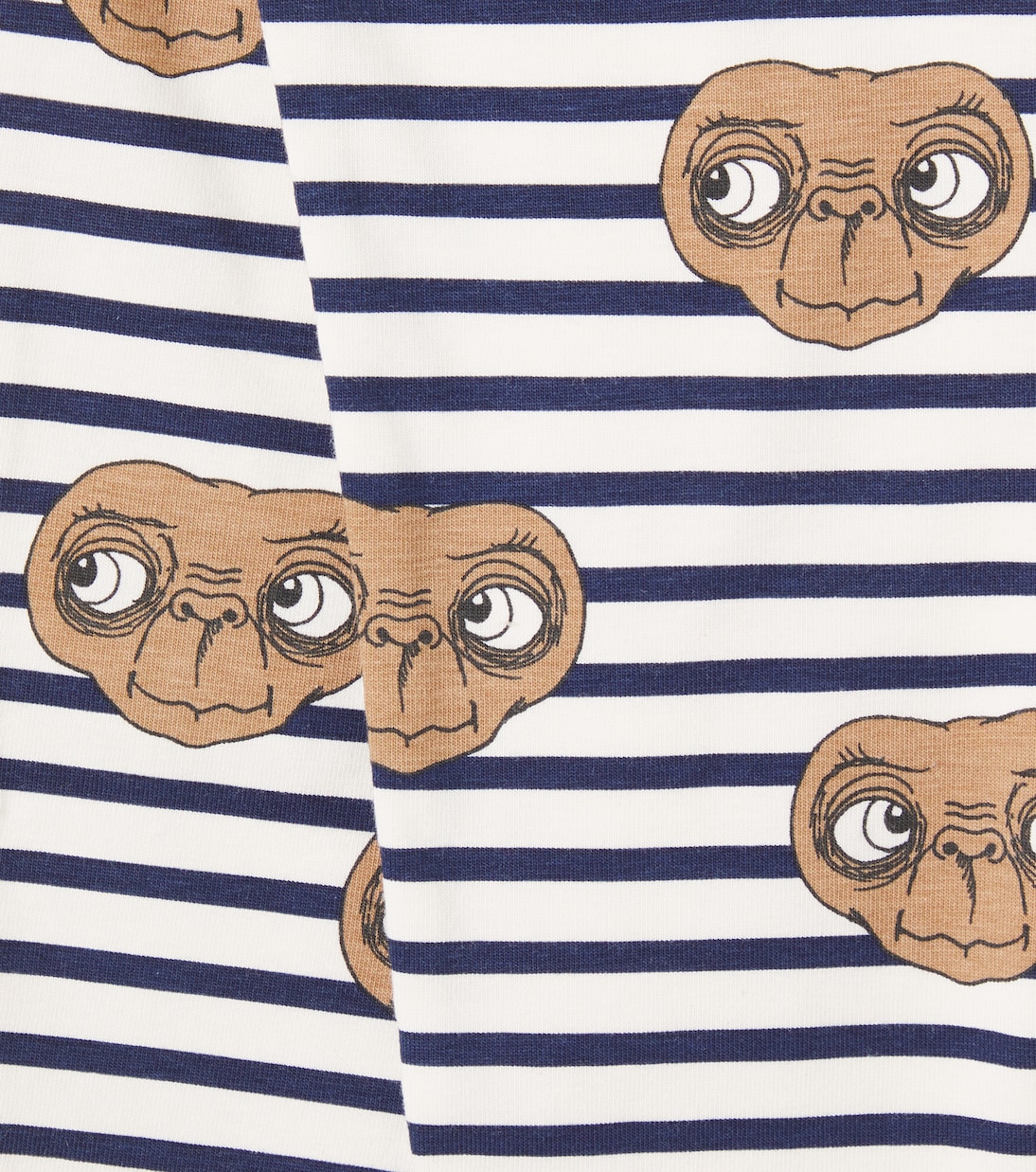 x E.T. cotton-blend jersey leggings | Mini Rodini