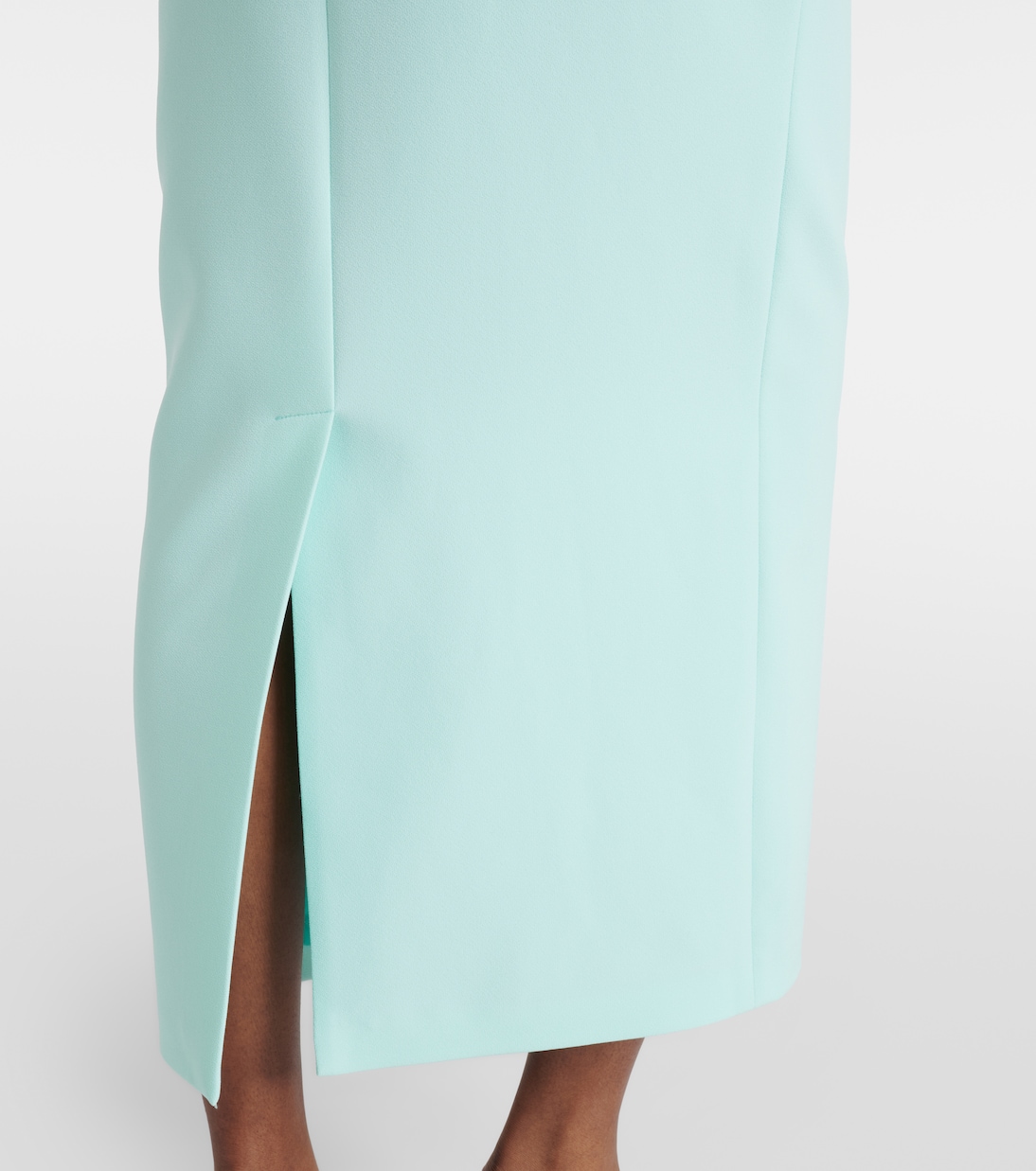 Jodi crêpe midi dress | Safiyaa