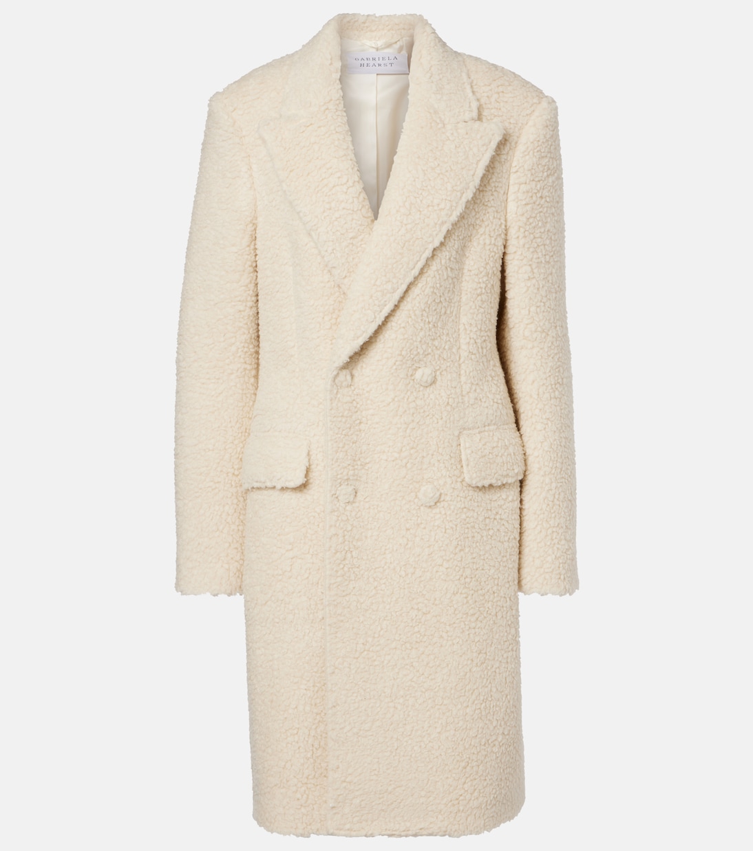 Cashmere and silk coat | Gabriela Hearst