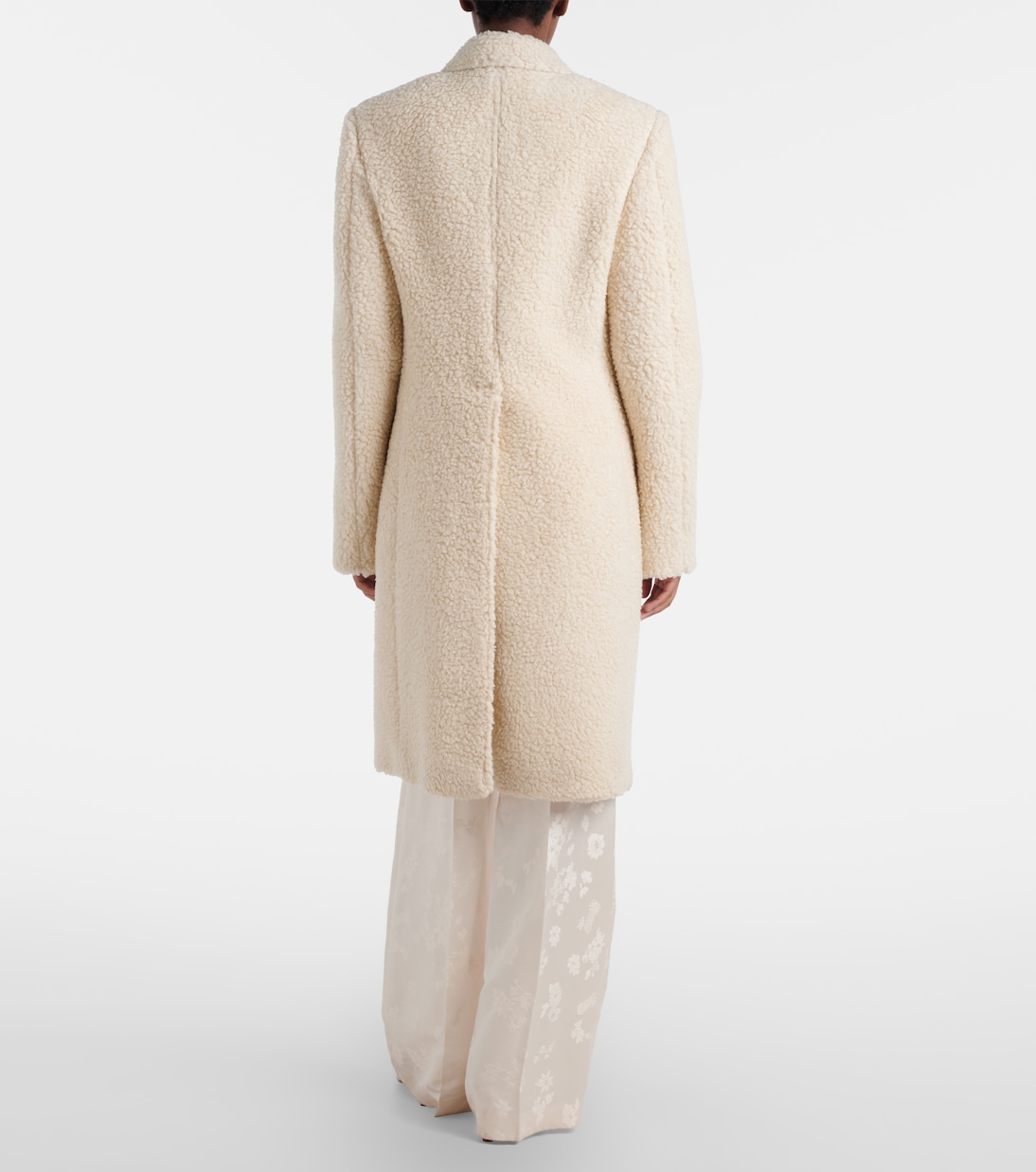 Cashmere and silk coat | Gabriela Hearst