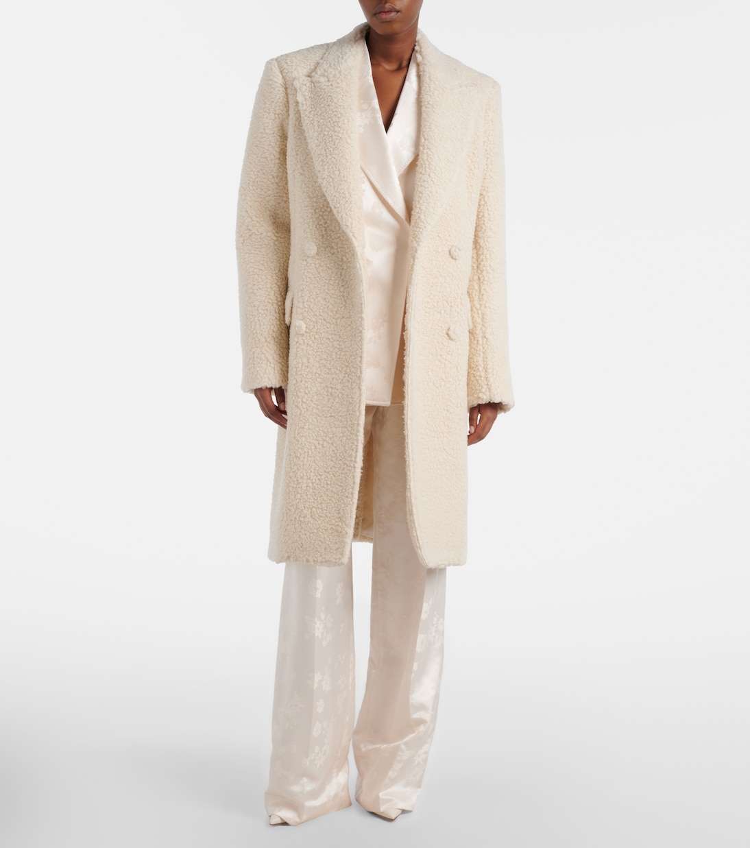 Cashmere and silk coat | Gabriela Hearst